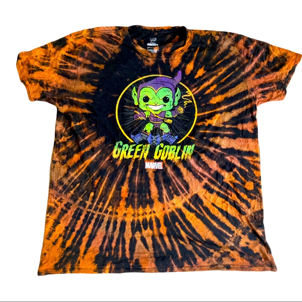 Green Goblin acid wash custom